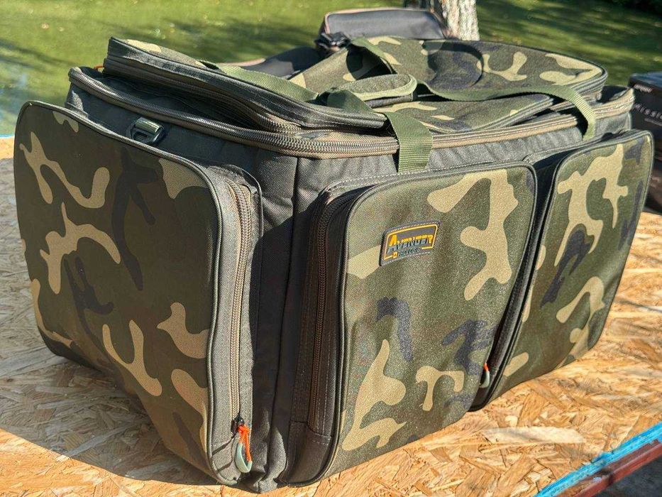 Карповая сумка / Коропова сумка для снастей  Prologic Avenger Carryall L/XXL