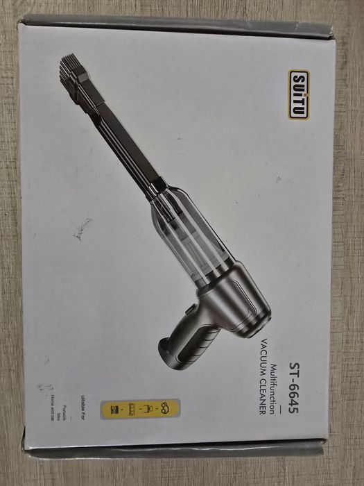 Акумуляторний портативний пилосос SuiTu Vacuum Cleaner ST-6645