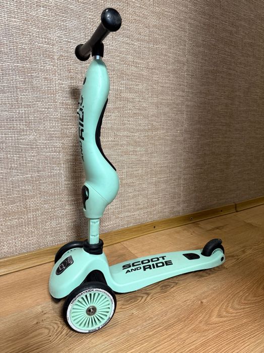 Самокат-Біговел Scoot and ride 2 in 1