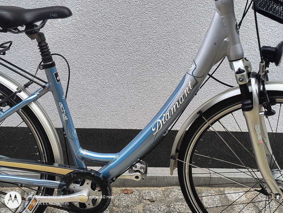 Diamant Achat rower miejski 8 biegów Alu