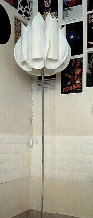 Ikea Vintage lampa stojaca  Knappa tulipan Brylle & Jacobsen