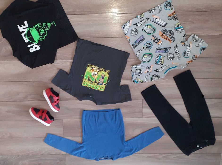 ubranka paka  zestaw kurtka 4f reserved  zara 4f hm hi-tec kombinezon