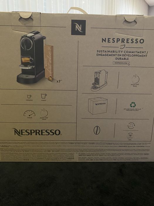 Maquina de cafe nespresso citiz