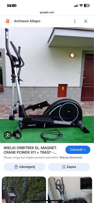 Sprzedam orbitrek power 11