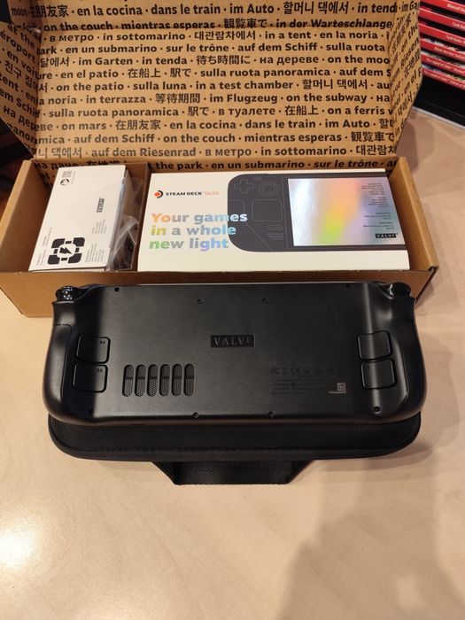 Steam Deck OLED 512 GB Stan Idealny
