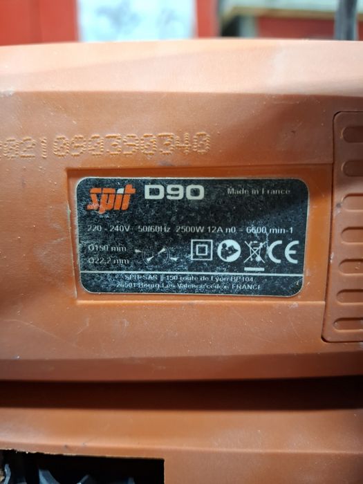 Spit D90 bruzdownica