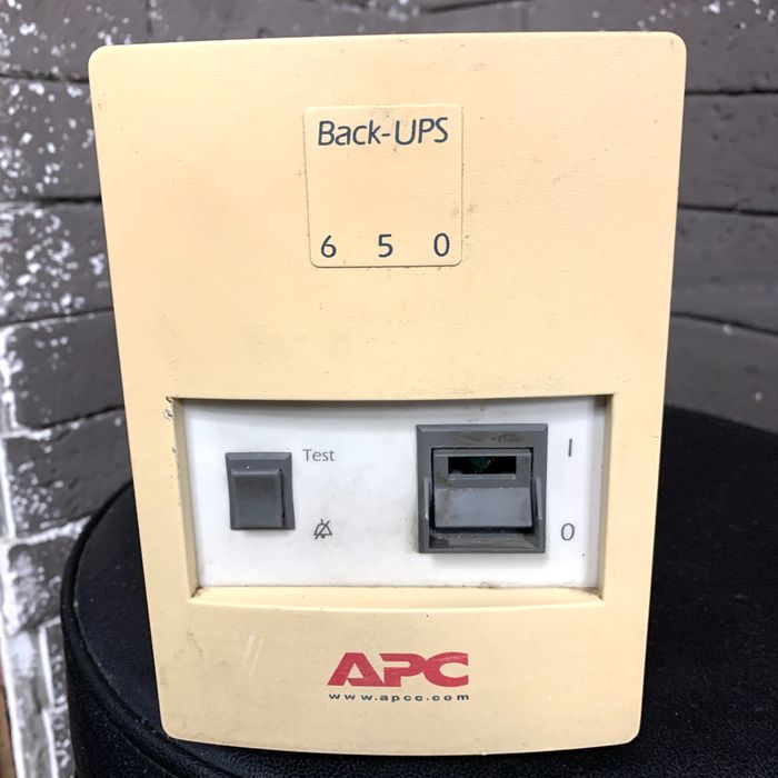 ДБЖ, інвертор, перетворювач, UPS, 650ВА