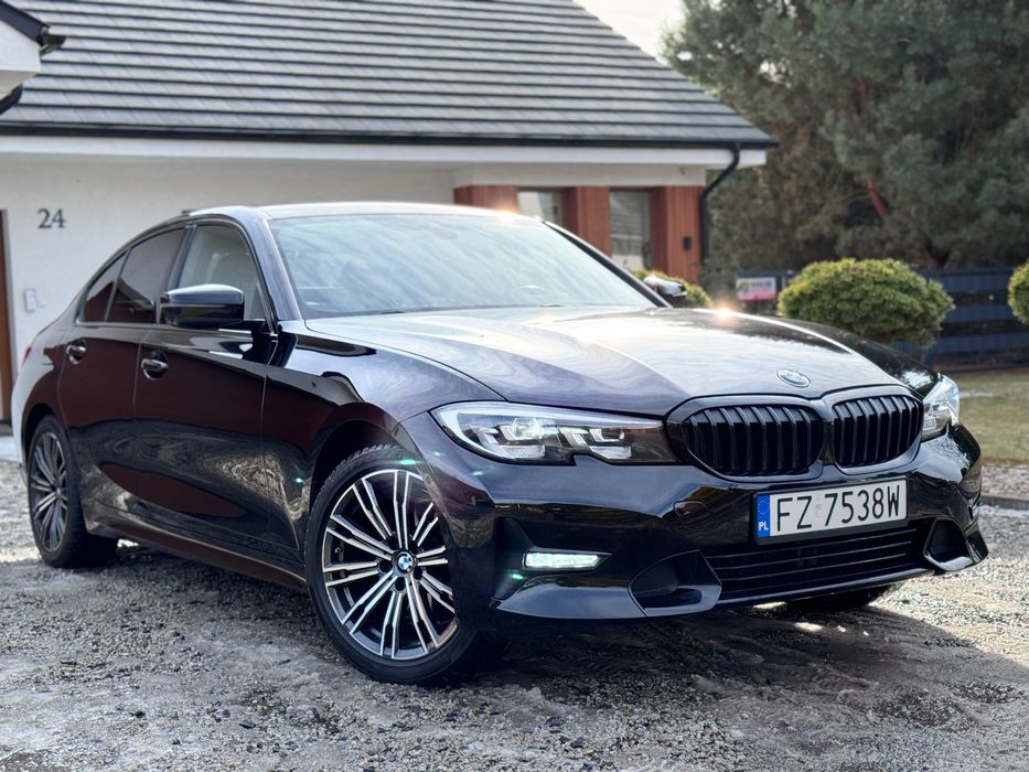 BMW Seria 3 320d-190KM\ Sportline \Pełne ASO BMW\Ambiente\Shadow line