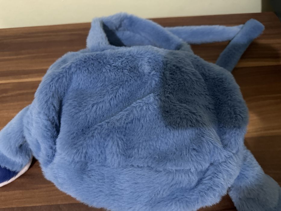 Mala Stitch de peluche nova