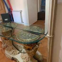 Móvel Consola de Entrada com Espelho