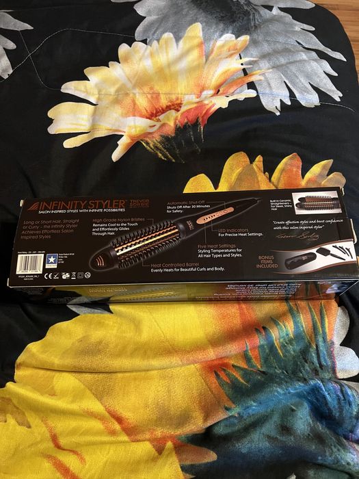 Infinity Styler Nowe urządzenie do stylizacji włosów 2w1