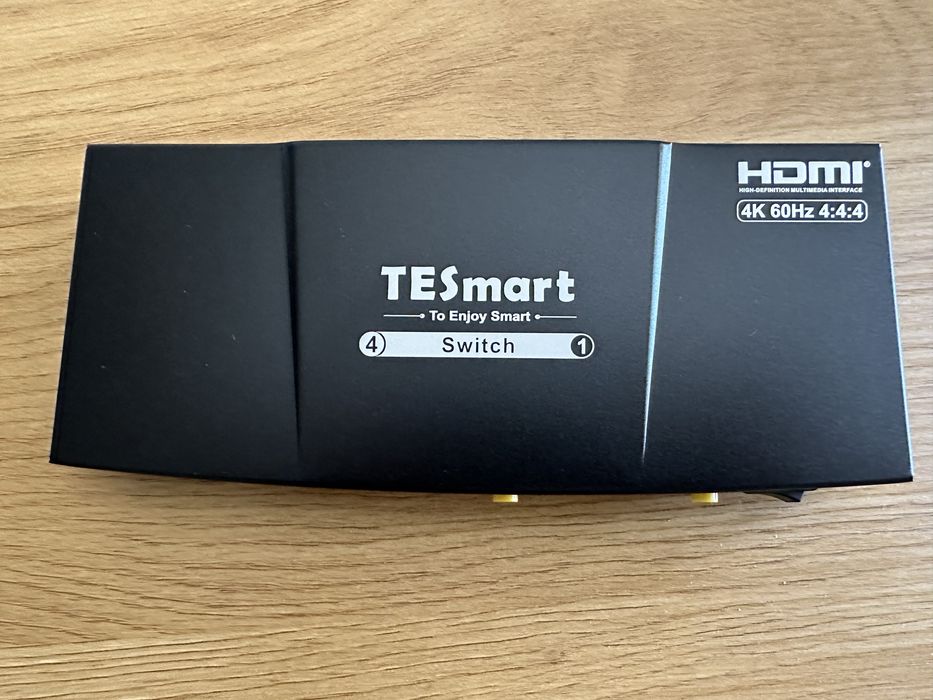 TESmart HDMI Switch 4x1 4k 60Hz