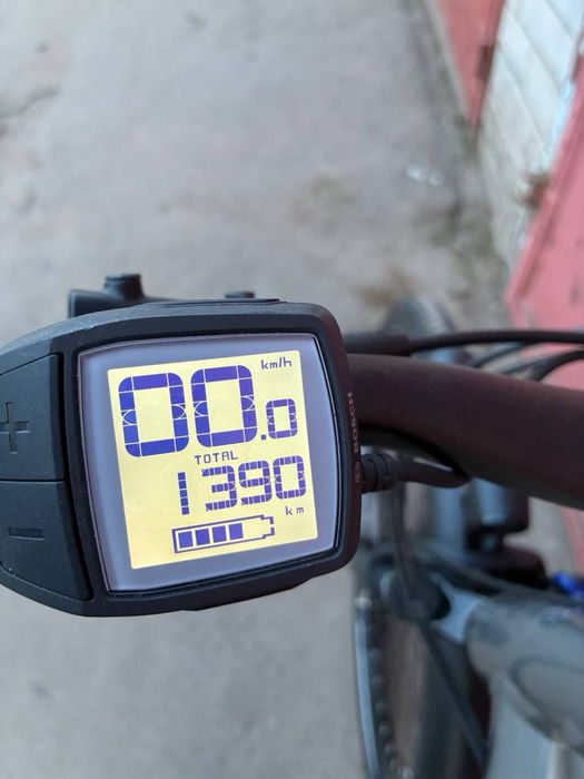 Електровелосипед Winora Sinus iX10 56 см пробіг 1390 км Повний комплект!