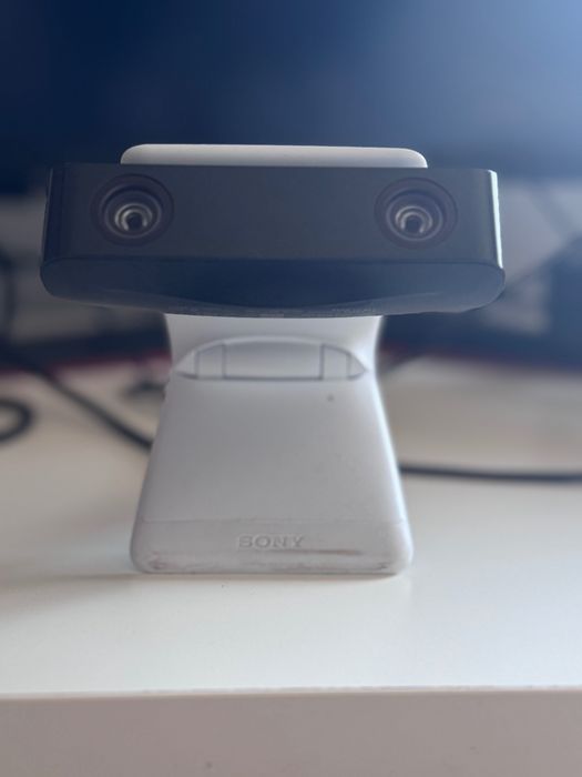 Webcam PS5 com muito pouco uso .