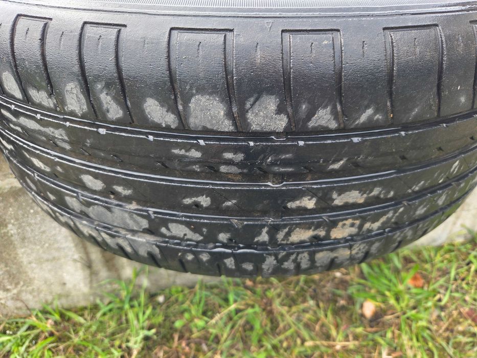 Koła na alufelgach od citroen c4