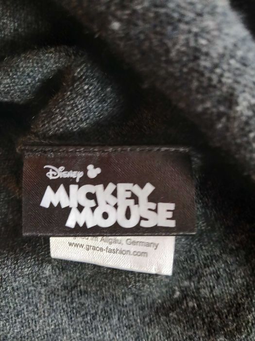 Disney Mickey Mouse Ciepły Sweter r,S  80%merino+20%kashmere