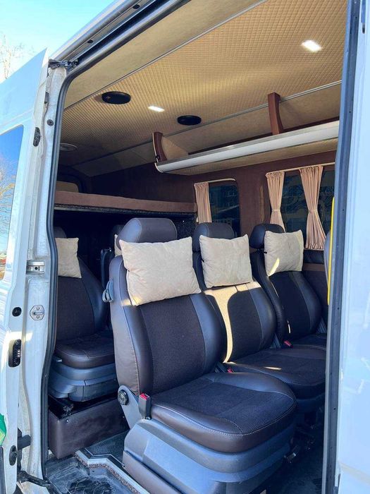 Пасажирські перевезення Україна-Німеччина-Нідерланди-Бельгія-Чехія