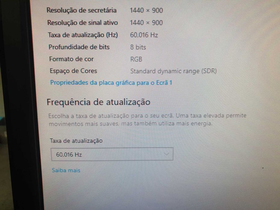 Monitor Asus vw195n de 19 polegadas