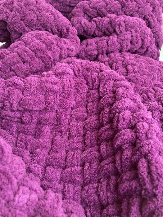 Плед ручної роботи