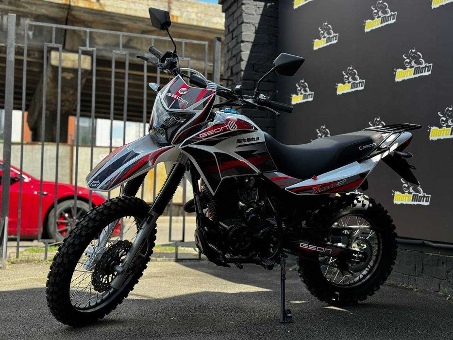 New Dostavka Мотоцикл GEON X-ROAD LIGHT 200