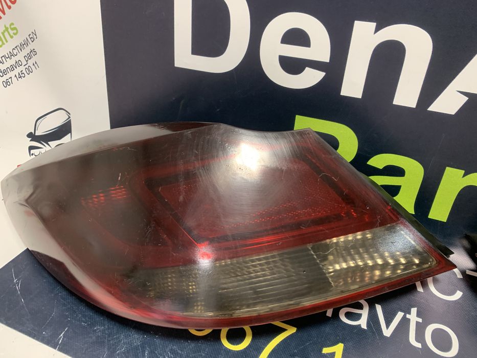 Ліхтар Opel Insignia фонарь Опель Інсігнія Инсигния стоп фара фонар