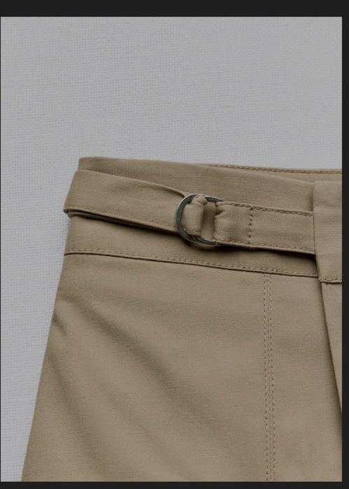 Спідниця  шорти на запах Zara