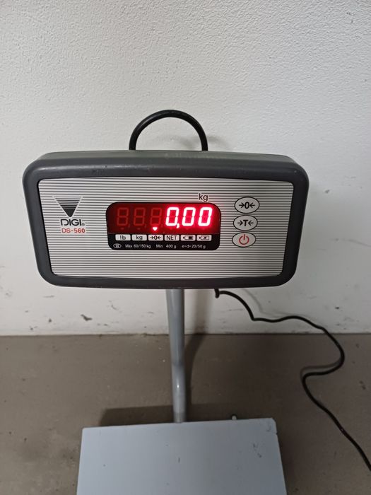 Waga platforma 150 kg DIGI DS 560 przemysłowa platformowa