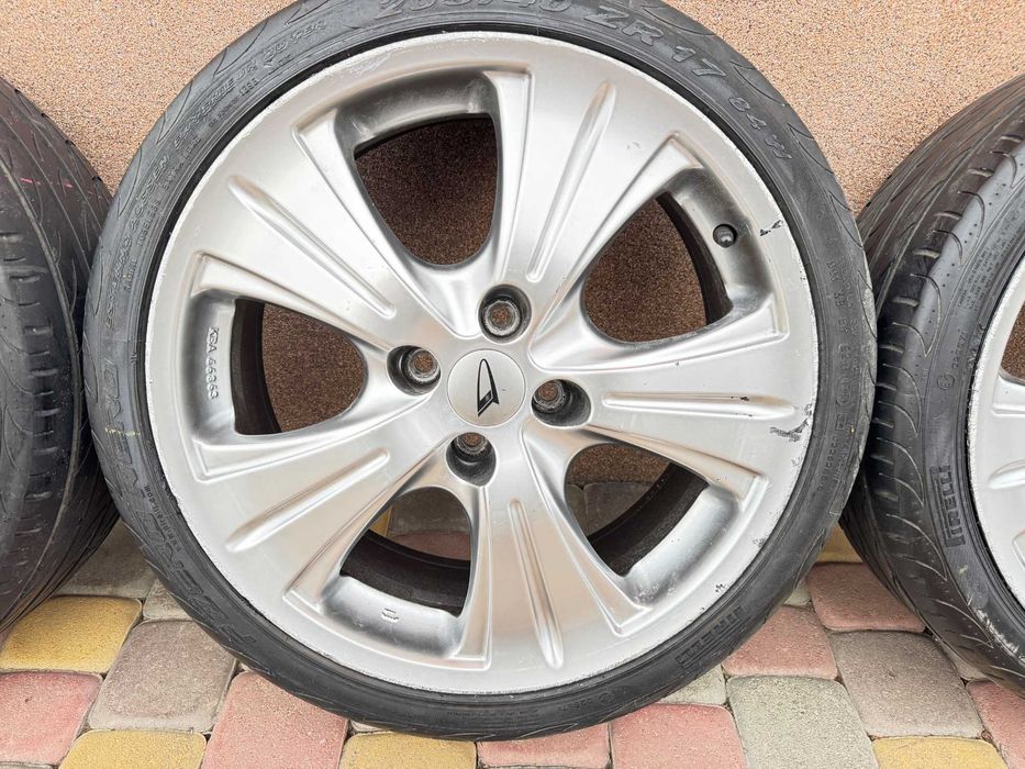 Тітанові діски Peron 4*100* R17 mazda-Opel-vaz-Honda-VW-renault