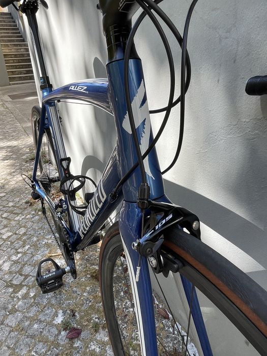 Specialized Allez Elite tamanho 56 | 105 R7000 11v | Giant SLR1 Carbon