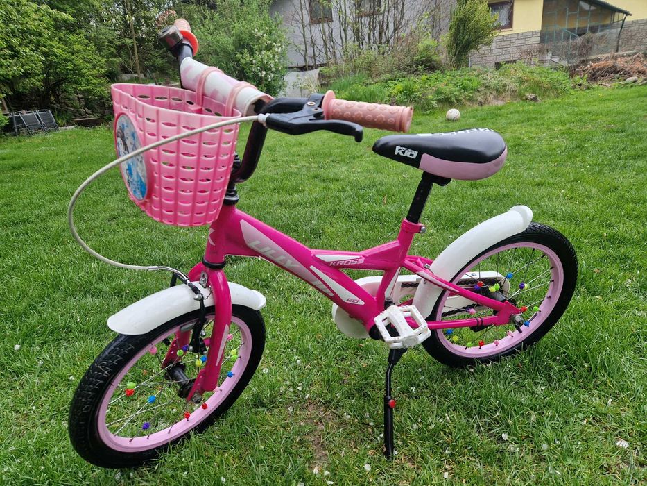 Rower dziewczecy