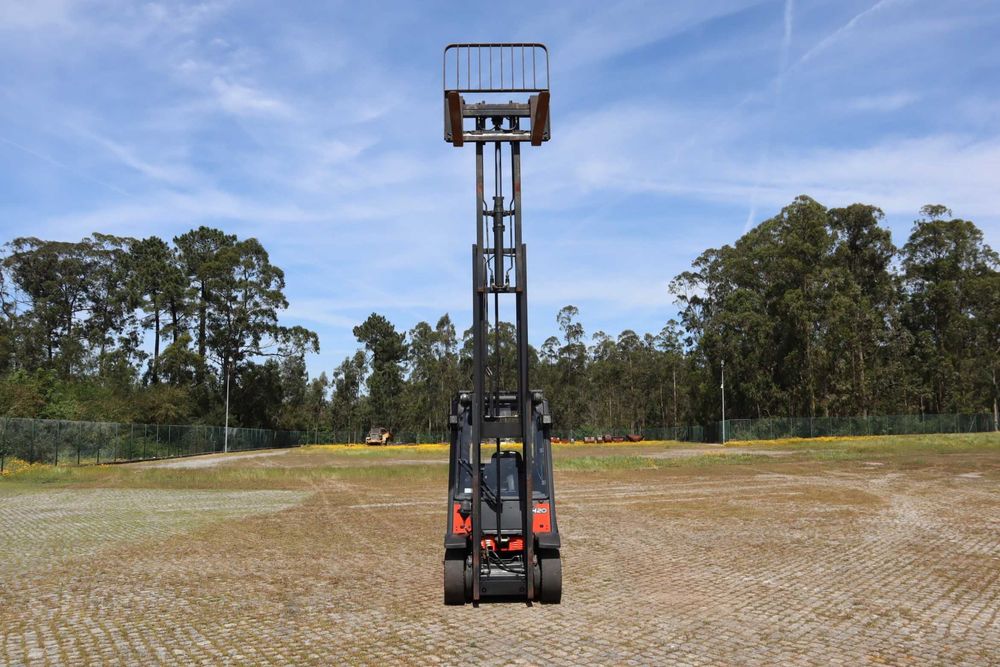 2006 Linde H20D 2000 Kg Empilhador Diesel