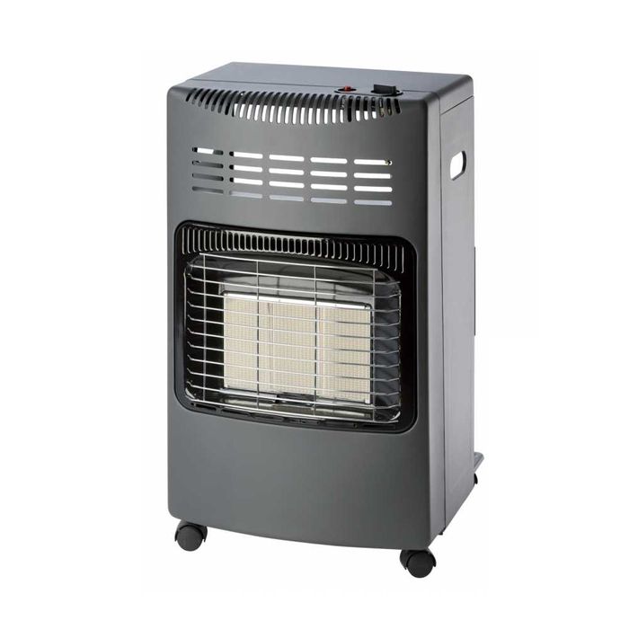 Газовий обігрівач інфрачервоний керамічний Meva Relax без балона