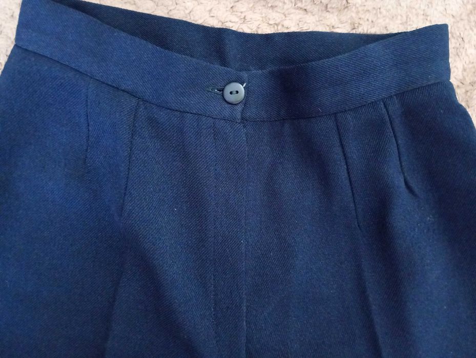Sawka spodnie damskie proste garniturowe XS/ S