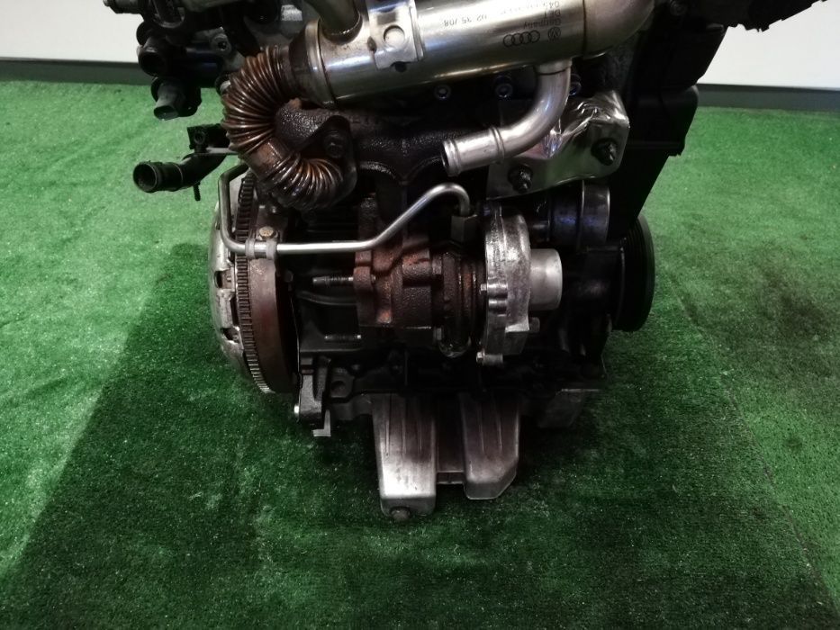 Motor Vw Polo 1.4 TDI / 2007 / Ref: BNM