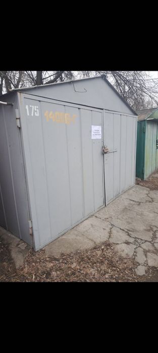 Сдам металический гараж