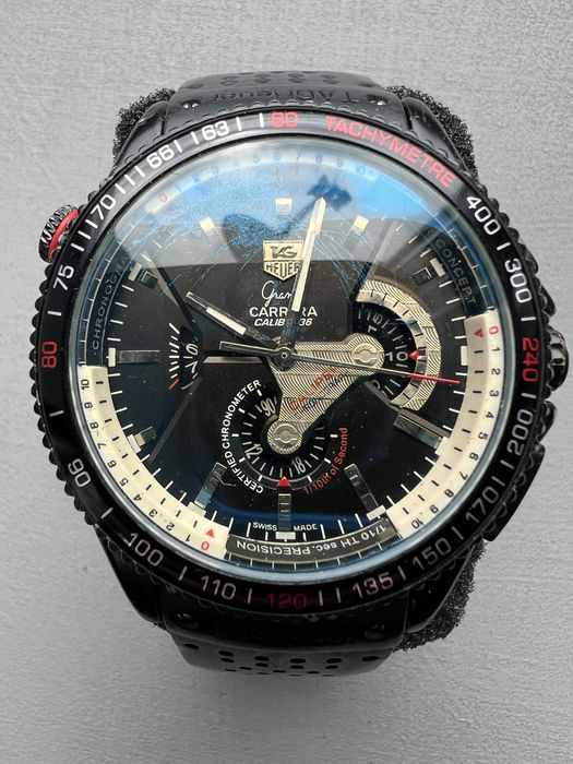 TAG Heuer Grand Carrera Calibre 36 RS Caliper Chronograph