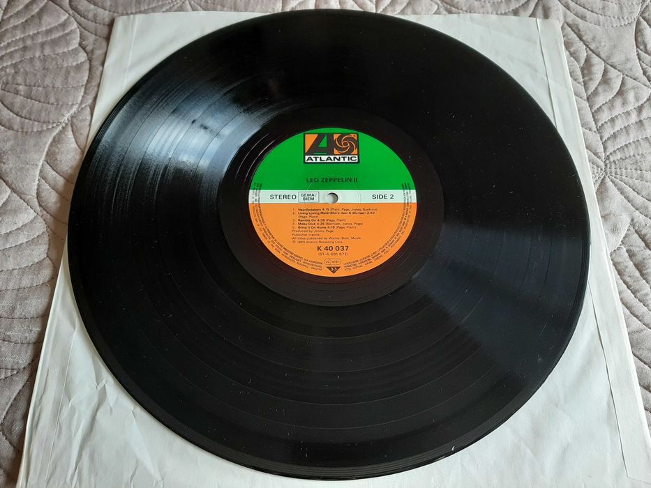Led Zeppelin - Led Zeppelin II - Europa - Vinil LP