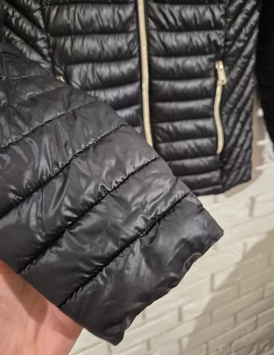 Kurtka z kapturem wiosenna jesienna Guess S