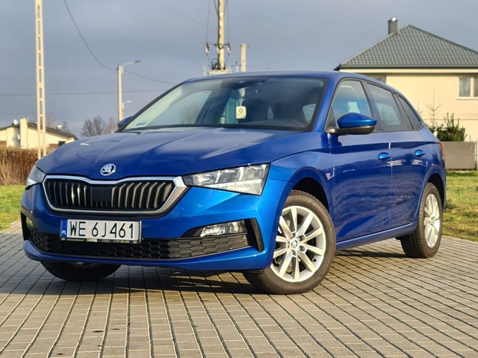 Skoda Scala 1.0 TSI | 110 KM | Salon PL | Jeden Właściciel | Serwis ASO | FV 23%