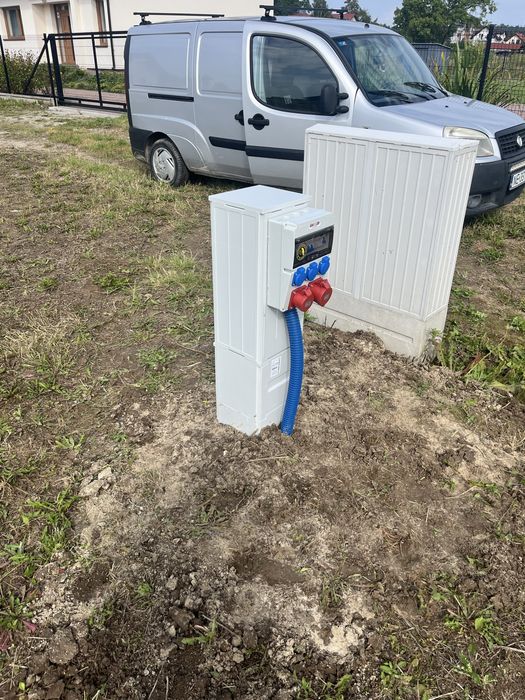 Elektryk, pogotowie elektryczne, usuwnanie awarii od reki