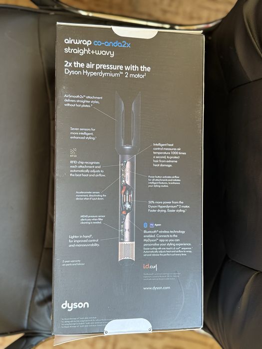 Dyson Airwrap Co-anda2x Straight+Wavy HS09.