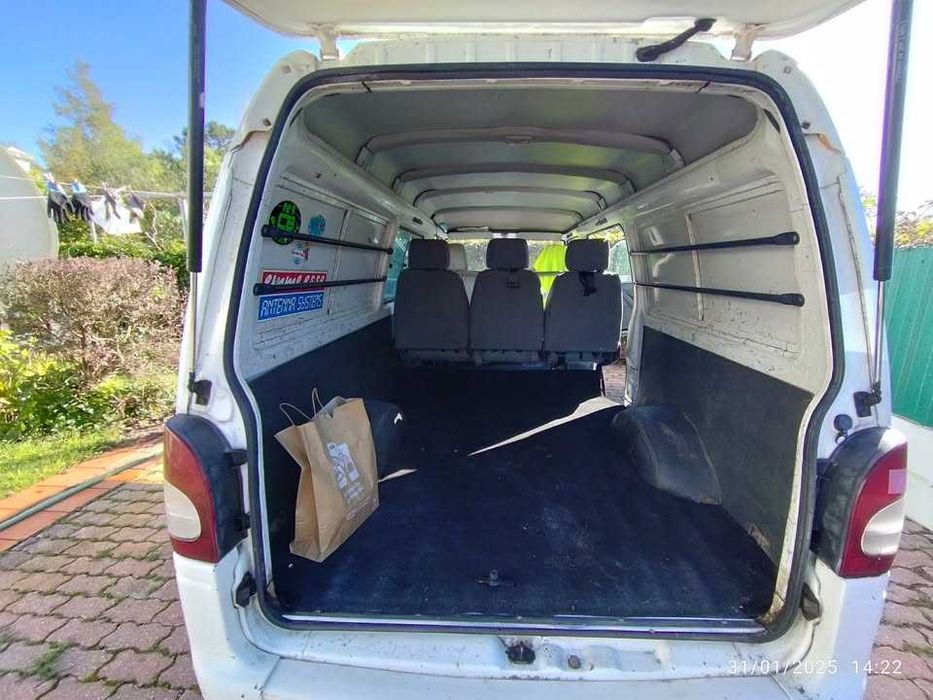 Hyundai H100 em muito bom estado, 6 lugares, misto (Novo preço)