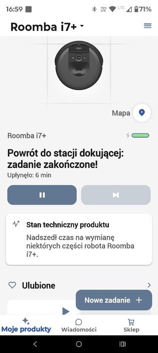 Stacja Ładowania Samoopróżniająca Clean Base Irobot Roomba i1 i3 i4 i5 i6 i7 i8