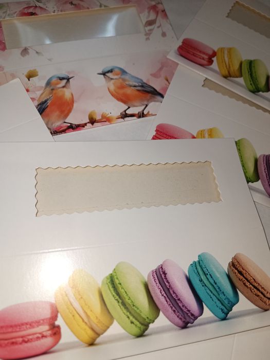 Упаковка для макарунс 4шт