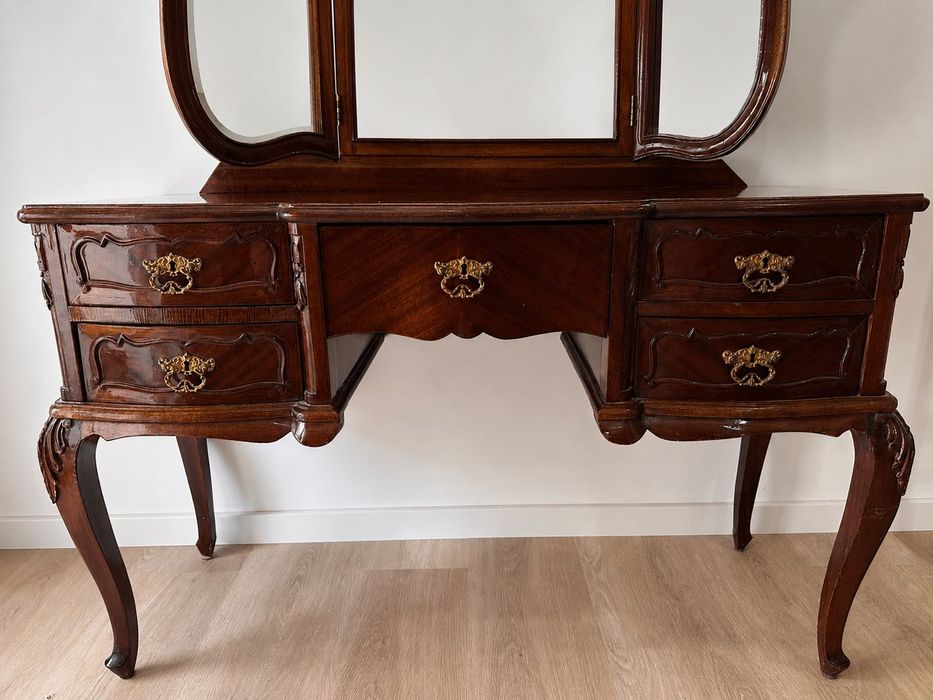Toucador Queen Anne