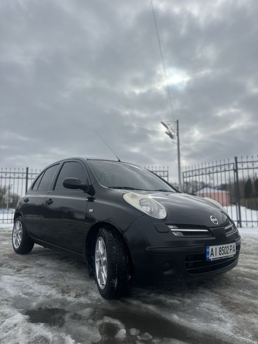 Nissan Micra 2005 1.4 газ/бенз автомат