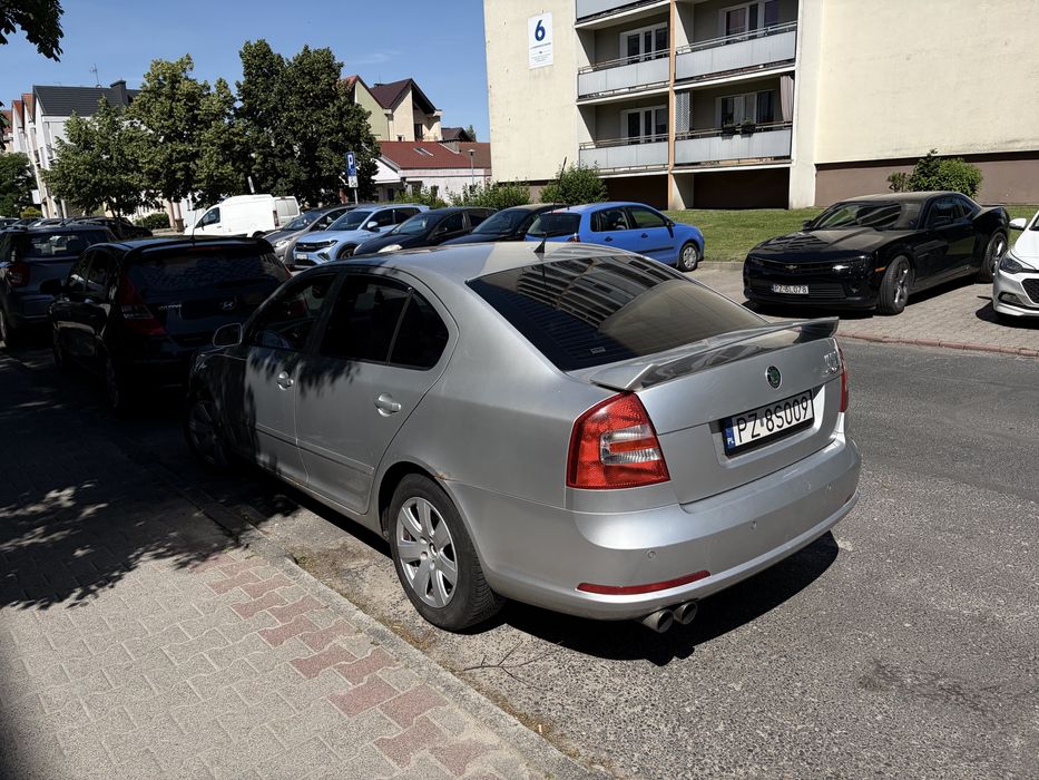 Skoda octavia 2 vrs