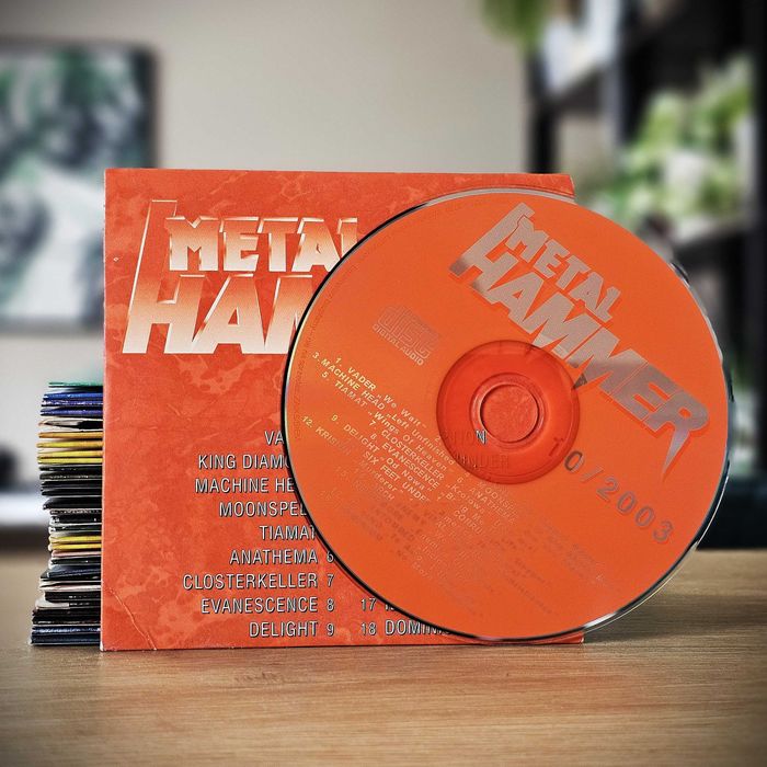 Unikat! Metal Hammer 10/2003 - Płyta CD - NOWA!
