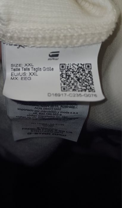 Bluza G-Star Raw XXL