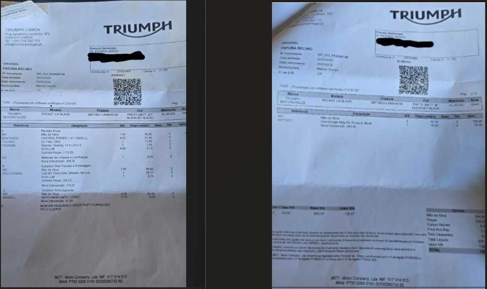 Triumph Rocket 3R Black Edition